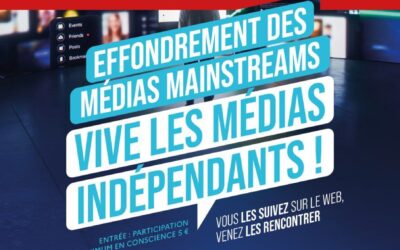 Effondrement des médias mainstream, vive les médias indépendants !