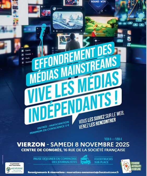 Effondrement des médias mainstream, vive les médias indépendants