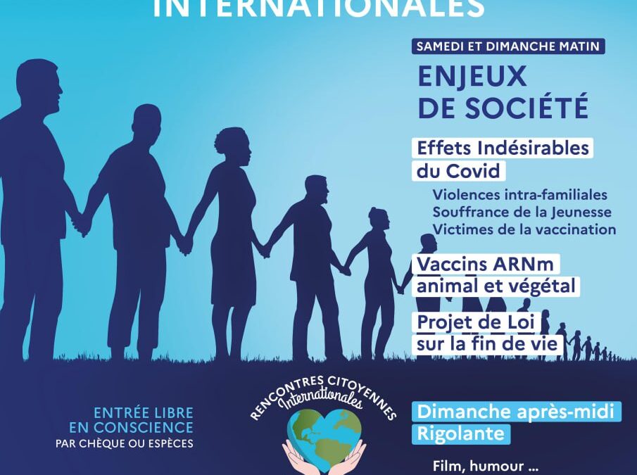 3èmes Rencontres Citoyennes Internationales
