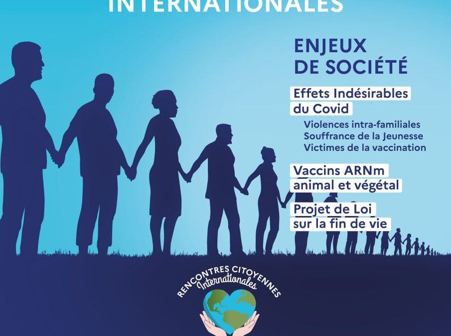 3èmes Rencontres Citoyennes Internationales
